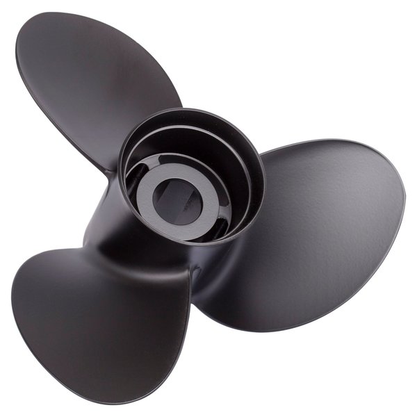 Solas Solas 9311-120-10 Rubex 3 Aluminum 3-Blade Propeller - RH, 12" Diameter x 10" Pitch 9311-120-10